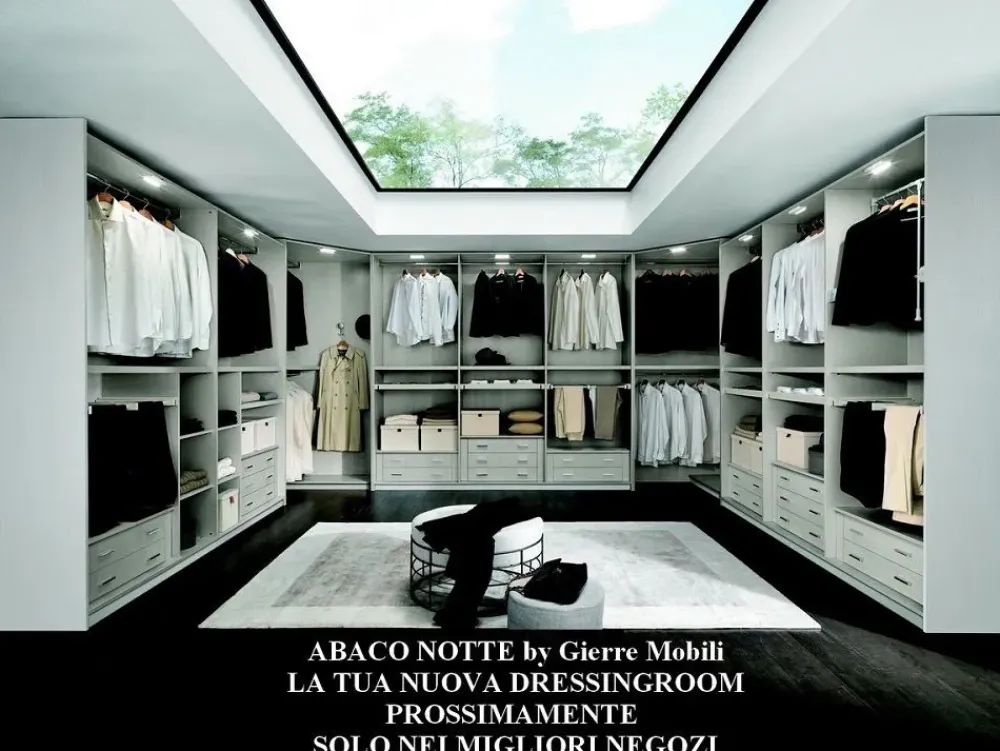 New Armadio moderno Armadio mod.ariel di a PREZZO OUTLET -52% Armadi