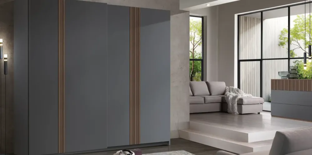 Armadio moderno Armadio modello marica art 3000 di a PREZZO OUTLET -33%^Mobilificio Bellutti Online