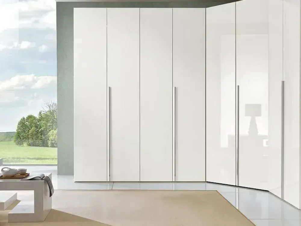 Armadio moderno Armadio mod.night di a PREZZO OUTLET -50%^Giessegi Sale