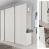 Gierre Mobili Armadio moderno Armadio mod. town  con un ribasso imperdibile- Armadi