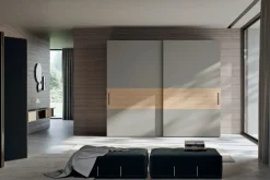 Collezione esclusiva Armadio moderno Armadio scorrevole anta maya Mottes selection con uno sconto imperdibile- Armadi