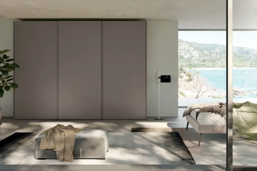 Armadio moderno Armadio scorrevole anta gola 02 Mottes selection PREZZI OUTLET^Collezione esclusiva Sale