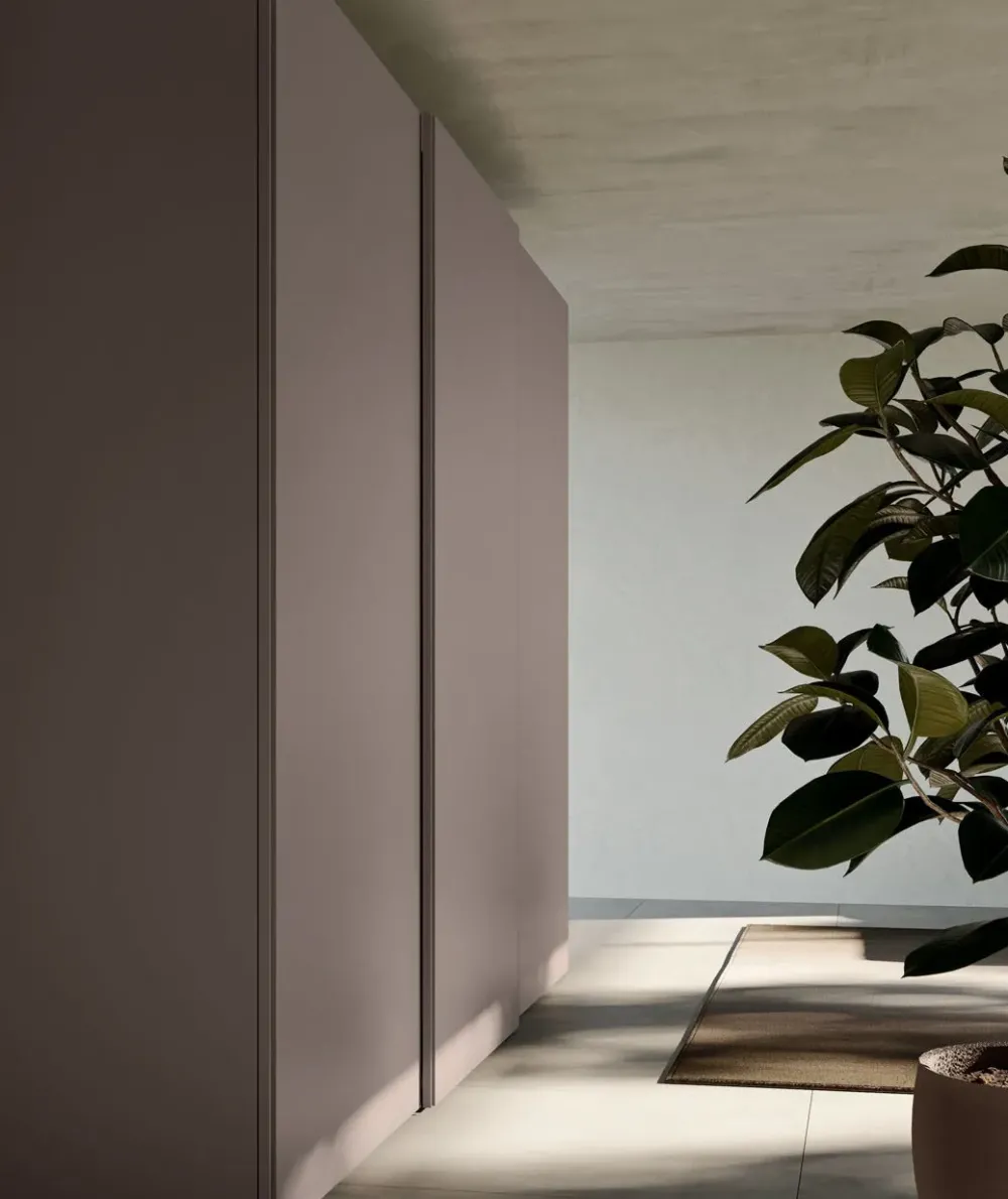 Armadio moderno Armadio scorrevole anta gola 02 Mottes selection PREZZI OUTLET^Collezione esclusiva Sale