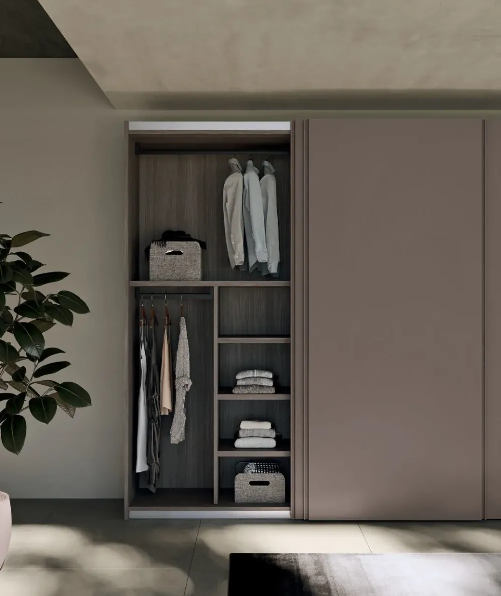 Armadio moderno Armadio scorrevole anta gola 02 Mottes selection PREZZI OUTLET^Collezione esclusiva Sale