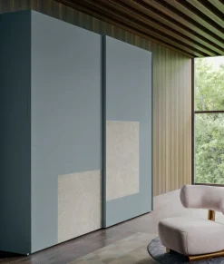 Discount Armadio moderno Armadio scorrevole anta patio Mottes selection PREZZI OUTLET Armadi