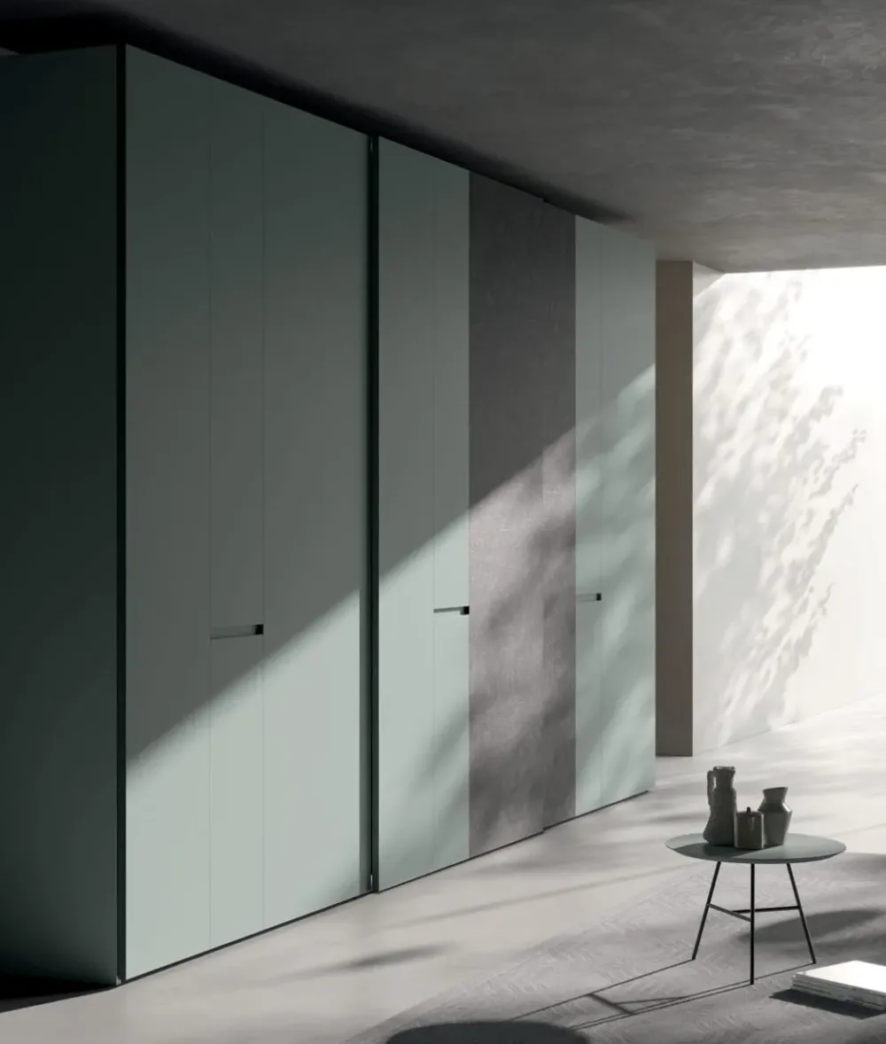 Armadio moderno Armadio scorrevole anta tela Mottes selection PREZZI OUTLET Armadi