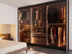 Diotti.com Armadio moderno Boutique player 01 outlet  con un ribasso imperdibile- Armadi