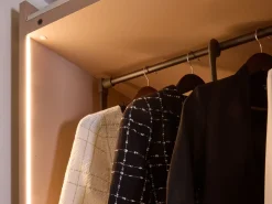 Diotti.com Armadio moderno Boutique player 01 outlet  con un ribasso imperdibile- Armadi