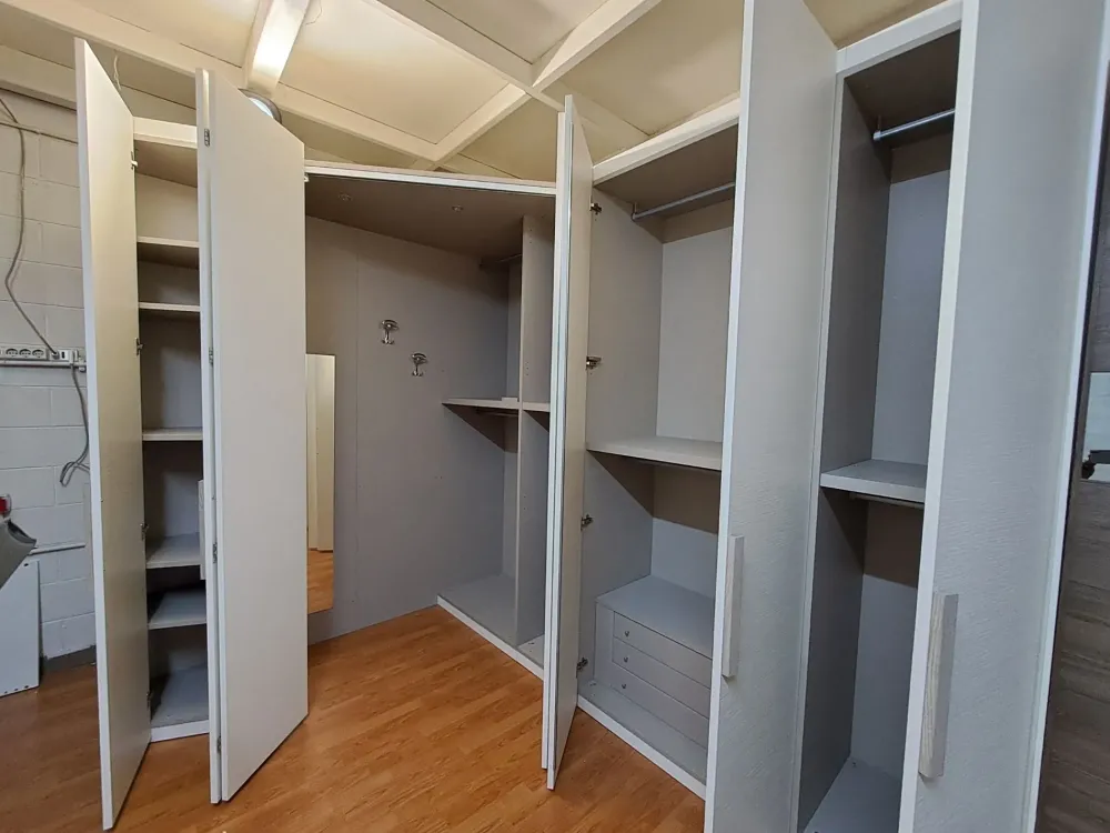 S75 Armadio moderno Cabina barre' di a PREZZO OUTLET -37%- Armadi