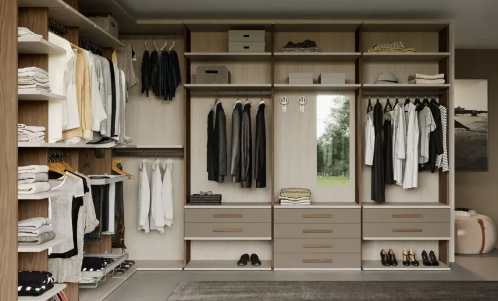 Armadio moderno Cabina con un ribasso imperdibile^San Martino Mobili Online