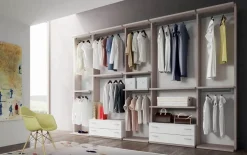 Best Armadio moderno Cabina-armadio mod.flexy di in promo-sconto del 40% di a PREZZO OUTLET -40% Armadi