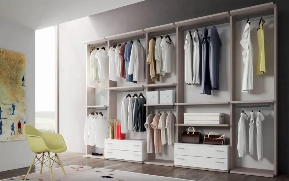 Best Armadio moderno Cabina-armadio mod.flexy di in promo-sconto del 40% di a PREZZO OUTLET -40% Armadi