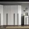 Sale Armadio moderno City angolo  con uno sconto imperdibile Armadi