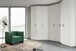 Outlet Armadio moderno Comp. ptn310 con uno sconto imperdibile Armadi