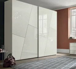 Best Armadio moderno con Due ante modello Cross di Armadi