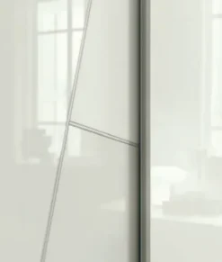 Best Armadio moderno con Due ante modello Cross di Armadi