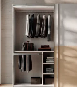 Armadio moderno Dave di a PREZZO OUTLET -25%^Orme Best