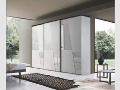 Sangiacomo Armadio moderno Diagonal   con uno sconto del 21%- Armadi