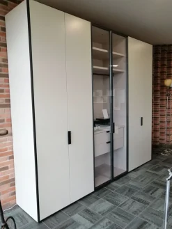 Molteni & C Armadio moderno Gliss master con un ribasso imperdibile- Armadi