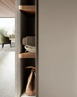 Dall'Agnese Armadio moderno Green scorrevole  con un ribasso imperdibile- Armadi