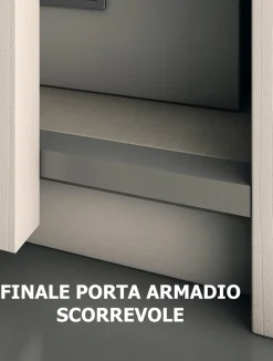 Armadio moderno Lions linea s20 PREZZI OUTLET -53% Armadi