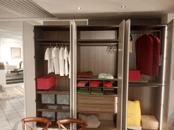 Armadio moderno Meg  con un ribasso imperdibile^Presotto Outlet