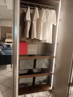 Armadio moderno Meg  con un ribasso imperdibile^Presotto Outlet