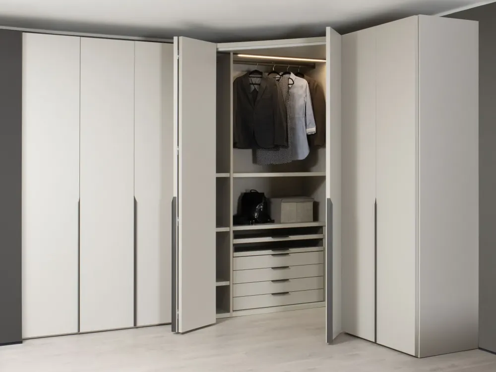 Clearance Armadio moderno Mind player outlet di a PREZZO OUTLET -51% Armadi