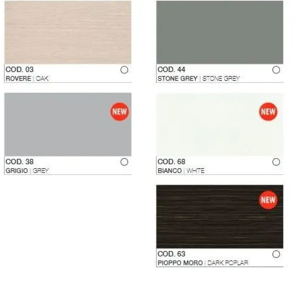 Clearance Armadio moderno Mobile alto con ante scorrevoli di a PREZZO OUTLET -40% Armadi