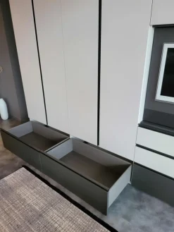 Armadio moderno Modula 2021  con uno sconto imperdibile^Tomasella Discount