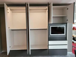 Armadio moderno Modula 2021  con uno sconto imperdibile^Tomasella Discount