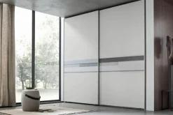 Maronese ACF Armadio moderno Next Maronese con uno sconto del 48%- Armadi