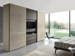 Armadio moderno Odeon  con un ribasso imperdibile^Sangiacomo Outlet