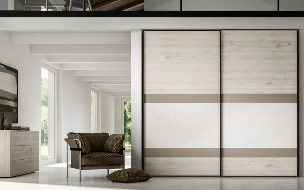 ZG Mobili Armadio moderno Power 12 di a PREZZO OUTLET -40%- Armadi