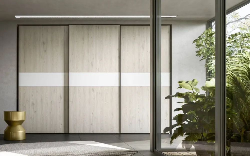 ZG Mobili Armadio moderno Power 05 con uno sconto imperdibile- Armadi