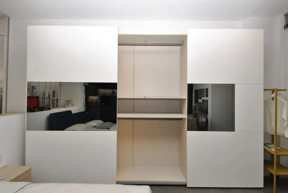 Tomasella Armadio moderno Primafila di a PREZZO OUTLET -26%- Armadi