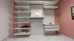 Outlet Armadio moderno Scenario  con un ribasso imperdibile Armadi