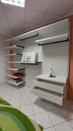 Outlet Armadio moderno Scenario  con un ribasso imperdibile Armadi