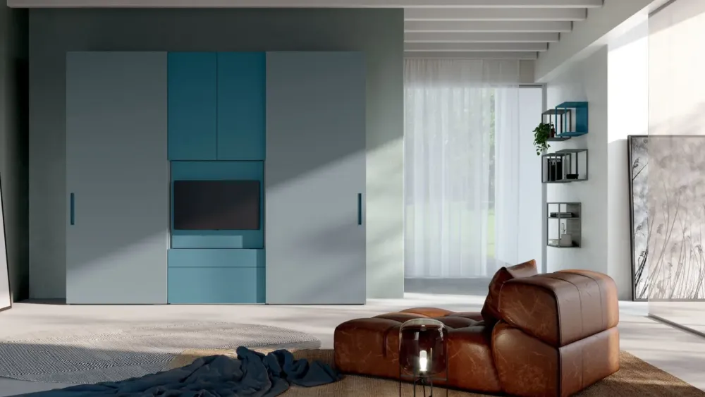 Homes Armadio moderno Sistema visual con uno sconto imperdibile- Armadi
