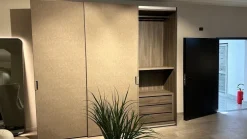 La casa moderna Armadio moderno Solida night di a PREZZO OUTLET -62%- Armadi