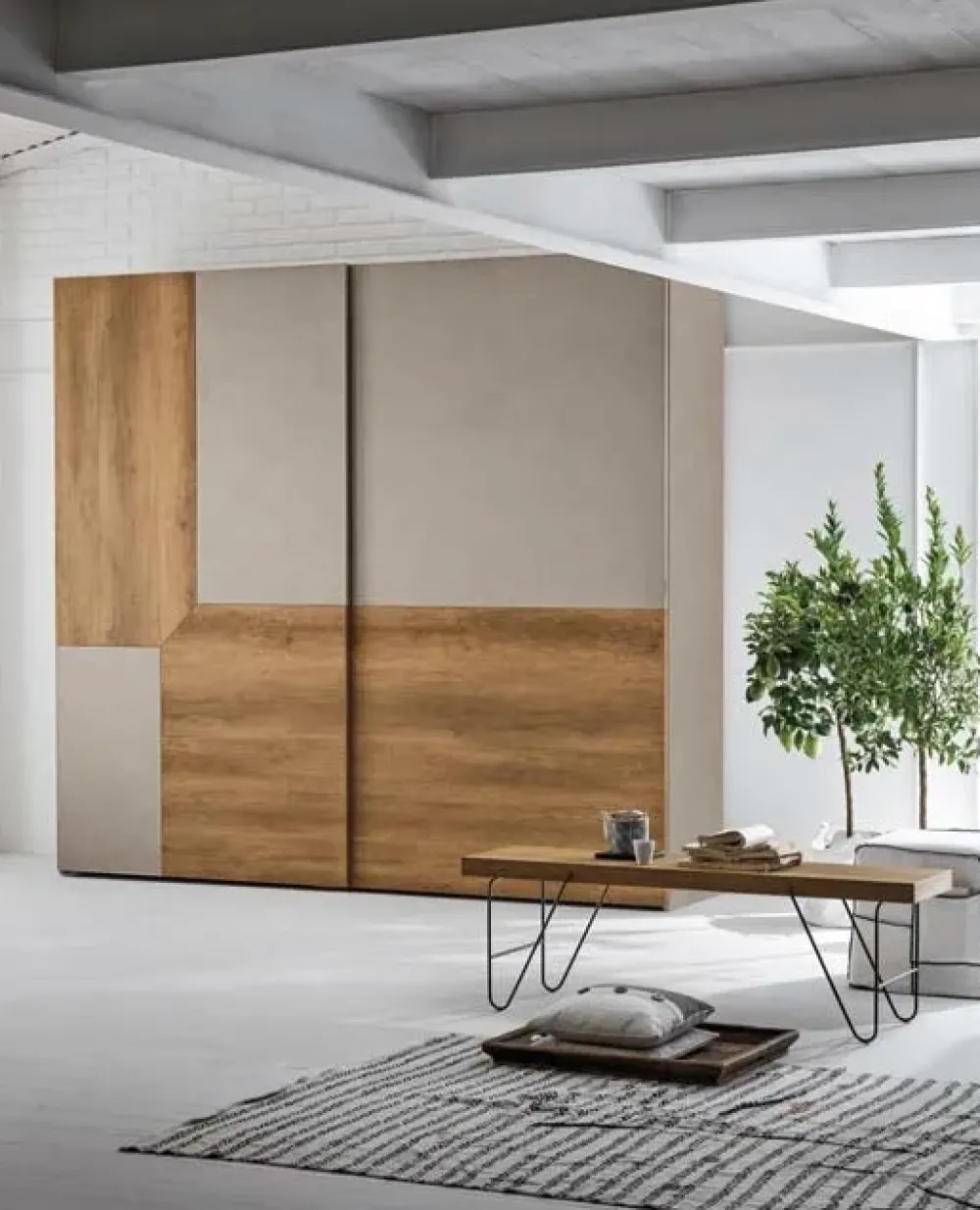 Tomasella Armadio moderno 551 con uno sconto imperdibile- Armadi