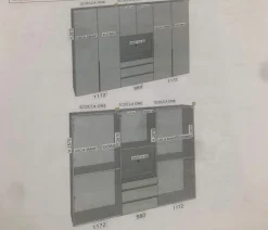 Tomasella Armadio moderno   con uno sconto imperdibile- Armadi