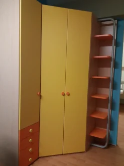 Armadio moderno Vela di a PREZZO OUTLET -50%^Furlan Outlet