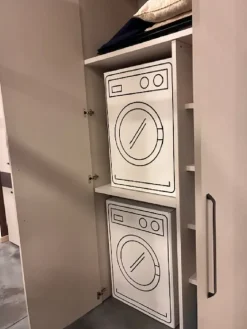 Armadio Modul box a sei ante a prezzo Outlet^Nardi