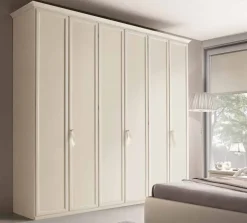 Collezione esclusiva Armadio Mottes selection a sei ante, contemporaneo e in Offerta Outlet.- Armadi