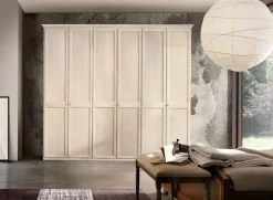 Collezione esclusiva Armadio Mottes selection a sei ante, contemporaneo e in Offerta Outlet.- Armadi