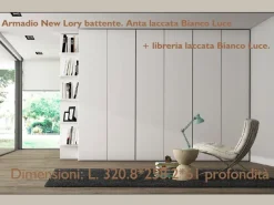 ARMADIO New lory Tagliabue SCONTATO^Tagliabue Mobili Clearance