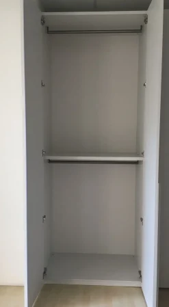 Best Armadio anta liscia realizzato in laminato opaco di scontato -39% Armadi