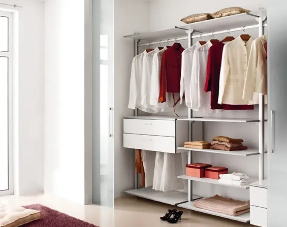 Domitalia Armadio Ok-nb con cabina armadio SCONTATO a PREZZI OUTLET- Armadi