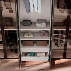 New Armadio light armadio battente con anta daly di A PREZZO SCONTATO 30% Armadi